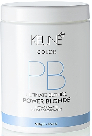 Hair Powder - Keune Ultimate Blonde Power Blonde — photo N7