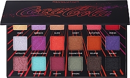 Fragrances, Perfumes, Cosmetics Eyeshadow Palette - Makeup Revolution x Coca-Cola Creations Shadow Palette