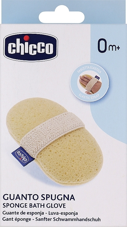 Sponge-Glove for Kids - Chicco — photo N2