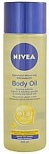 Fragrances, Perfumes, Cosmetics Body Oil - NIVEA Q10 Firming Body Oil