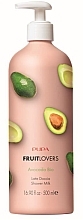 Avocado Body Milk - Pupa Friut Lovers Avocado Shower Milk (pump) — photo N8