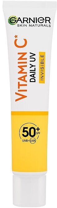 Day Face Cream - Garnier Skin Naturals Vitamin C Daily UV — photo N1