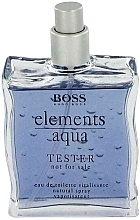 Fragrances, Perfumes, Cosmetics BOSS Elements Aqua - Eau de Toilette (tester without cap)