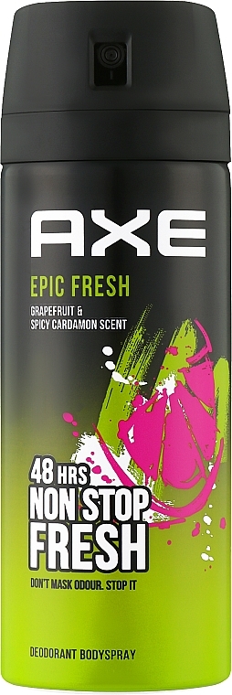 Deodorant Spray - Axe Epic Fresh 48H Non Stop Fresh Deodorant Bodyspray — photo N1