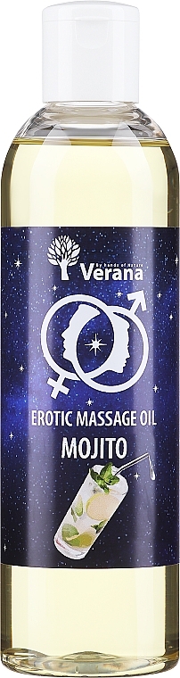 Erotic Massage Oil 'Mojito' - Verana Erotic Massage Oil Mojito — photo N3