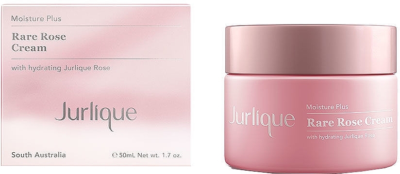 Deep Moisturizing Face Cream - Jurlique Moisture Plus Rare Rose Cream — photo N5