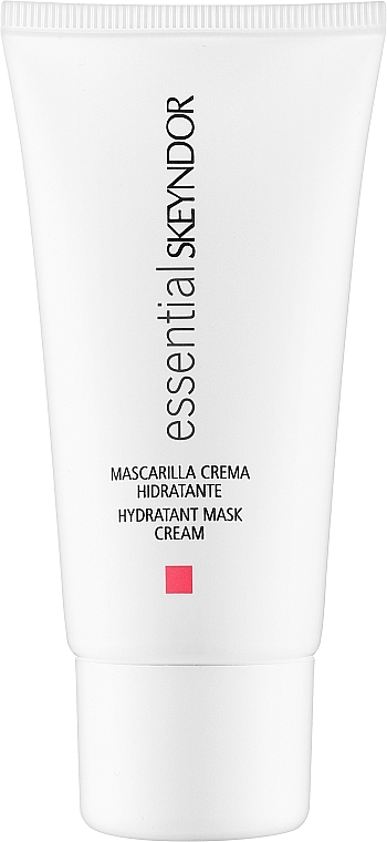 Moisturizing Cream Mask - Skeyndor Essential Hydratant Mask Cream — photo N1