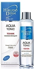 Fragrances, Perfumes, Cosmetics Moisturizing Tonic - Hirudo Derm Aqua Tonic