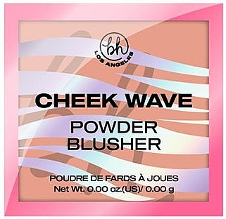 Blush - BH Cosmetics Los Angeles Cheek Wave Powder Blush — photo N5