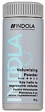 Fragrances, Perfumes, Cosmetics 髪にボリュームを与えるパウダー - Indola Volumizing Powder