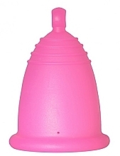 Menstrual Cup with Ball, size M, fuchsia - MeLuna Sport Menstrual Cup — photo N2