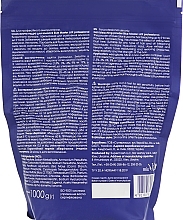 Bleaching Powder - Master LUX Professional Blue Hair Bleaching Powder — photo N4