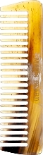 Fragrances, Perfumes, Cosmetics Beard Comb, MB203, variant 1 - Man'S Beard Horn Comb