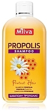 Protective & Nourishing Shampoo - Milva Propolis Shampoo with Natural Propolis Extract — photo N1