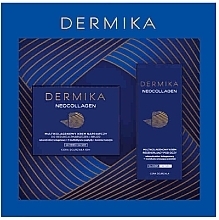 Fragrances, Perfumes, Cosmetics Set - Dermika Neocollagen 60+ (cr/50ml + eye/cr/15ml)