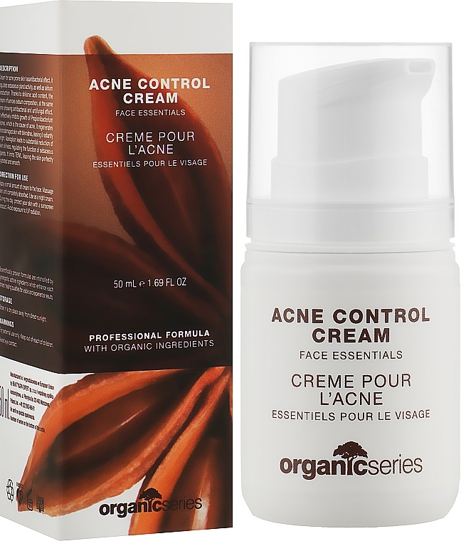 Acne Control Cream - Organic Series Acne Control Cream — photo N2