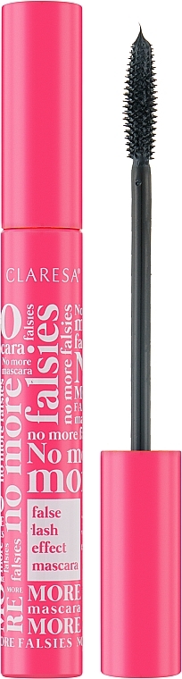 Mascara - Claresa No More Fals Lash Effect Mascara — photo N8