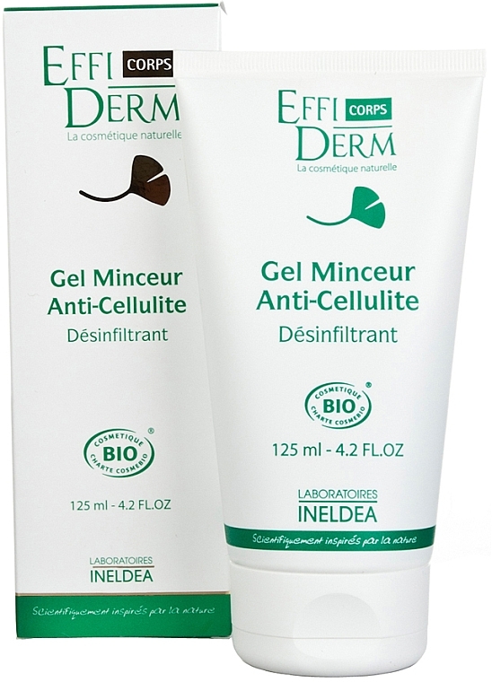 Anti-cellulite Slimming Drainage Gel - EffiDerm Corps Gel Minceur Anti-Cellulite — photo N2