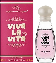 Aroma Parfume Alexander of Paris Viva la Vita - Eau de Toilette — photo N10