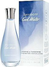 Fragrances, Perfumes, Cosmetics Davidoff Cool Water Jasmine & Tangerine - Eau de Parfum