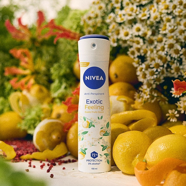 Antiperspirant - NIVEA Anti-Perspirant Pure Energy Exotic Fruits Limited Edition — photo N3