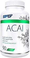 Acai Berry Dietary Supplement, 500 mg - SFD Nutrition Acai 500 mg — photo N1