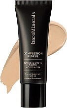 Fragrances, Perfumes, Cosmetics Moisturizing Matte Foundation - Bare Minerals Complexion Rescue Natural Matte Tinted Moisturizer Mineral SPF 30