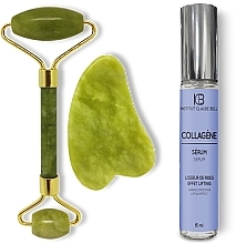 Fragrances, Perfumes, Cosmetics Set - Institut Claude Bell Collagen (roller + gouaches/craper + serum/15ml)
