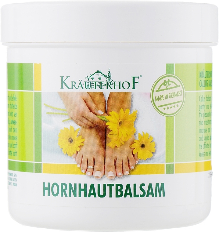 Foot Balm - Krauterhof Fub Balsam — photo N6