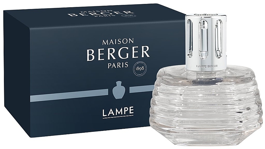 Katalytic Lamp, 430 ml - Maison Berger Lampe Vibes Transparent — photo N1