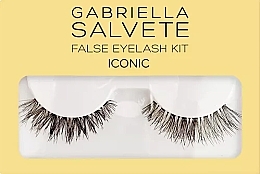 False Lashes - Gabriella Salvete False Eyelash Kit Inocic — photo N1