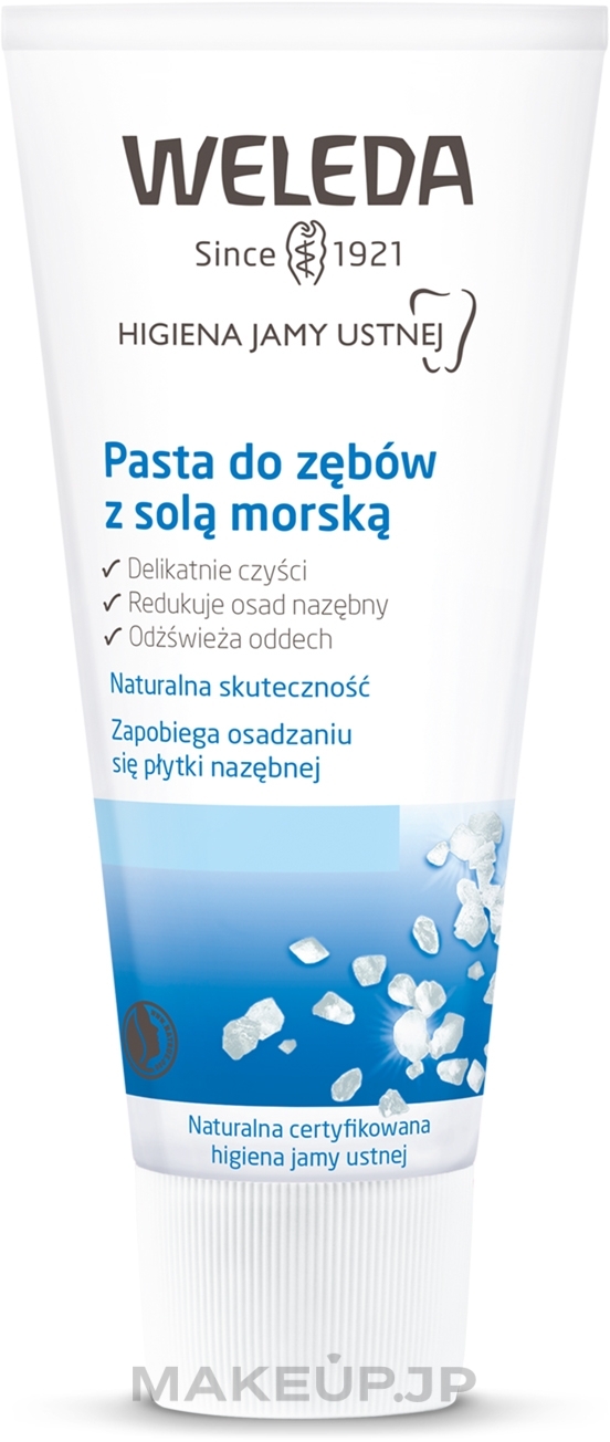 Toothpaste with Mineral Salt - Weleda Sole-Zahncreme — photo 75 ml