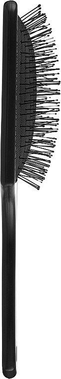 Wide Hair Brush C0263, black - Rapira — photo N5