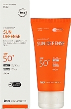 Fragrances, Perfumes, Cosmetics Sun Cream - Innoaesthetics Inno-Derma Sunblock UVP SPF 50+