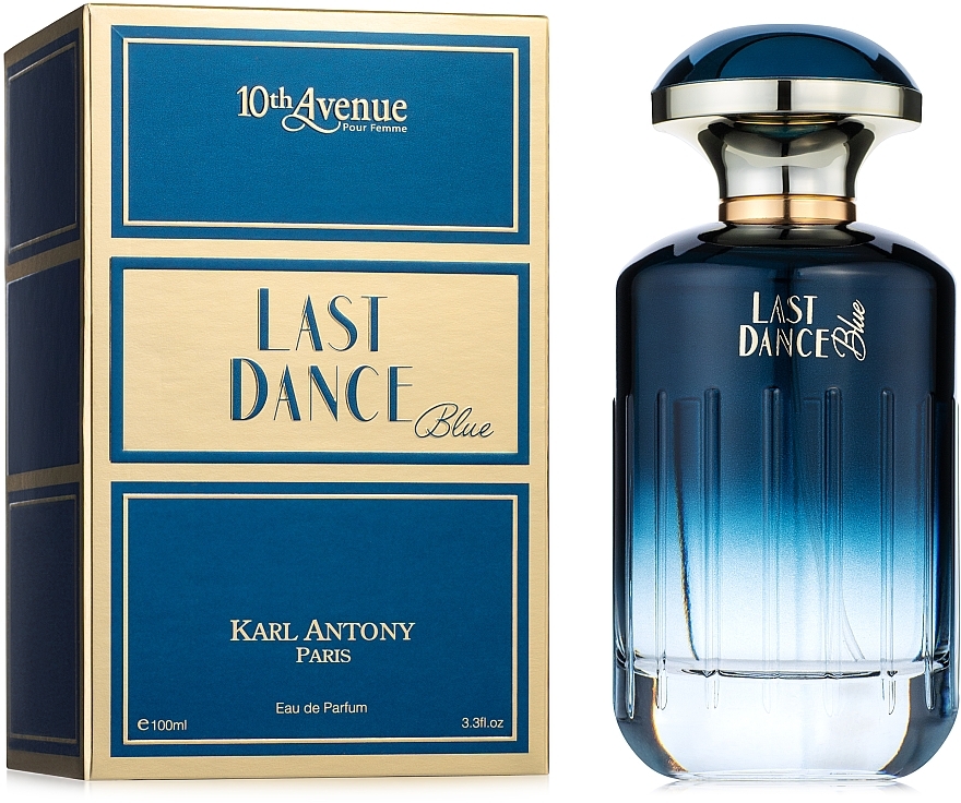 Karl Antony 10th Avenue Last Dance Blue - Eau de Parfum — photo N8