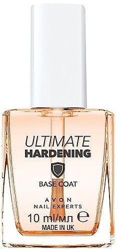 Base Coat with Minerals - Avon True Nail Experts Ultimate Hardening Base Coat — photo N1