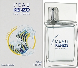 Kenzo L'Eau Kenzo Pour Homme Hyper Wave - Eau de Toilette — photo N2