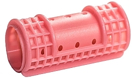 Fragrances, Perfumes, Cosmetics Hair Rollers 28/65 mm, pink - Ronney Hollow Magntic Rollers