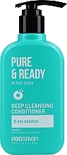 Deep Cleansing Conditioner for All Hair Types - Prosalon Pure & Ready Deep Cleansing Condirioner — photo N1