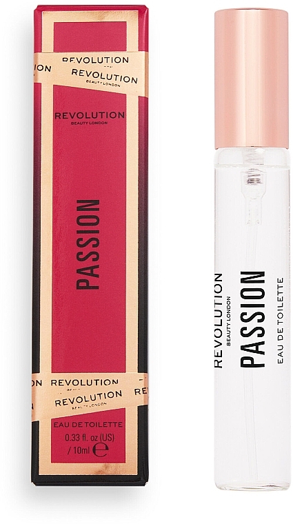 Revolution Beauty Passion - Eau de Toilette (mini size) — photo N13