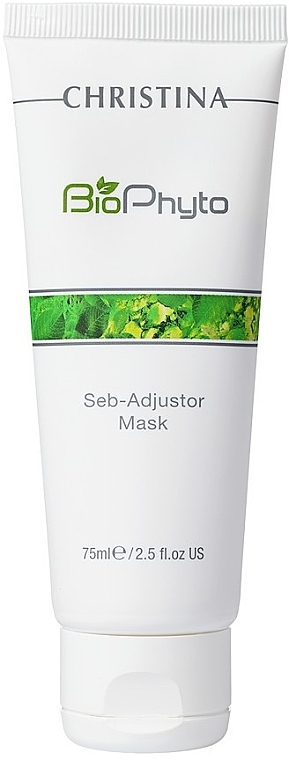 Sebo-Regulating Mask - Christina Bio Phyto Seb-Adjustor Mask — photo N1