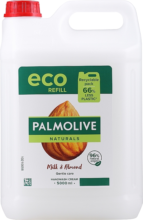 Almond Liquid Soap - Palmolive Cream Enriched With Sweet Almond Milk — photo N2