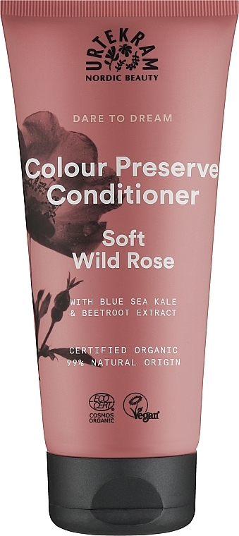 Color Protecting Conditioner - Urtekram Soft Wild Rose Conditioner — photo N1