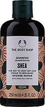 Intensive Nourishing Shampoo - The Body Shop Shea Intense Repair Shampoo — photo N2