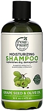 Fragrances, Perfumes, Cosmetics Moisturizing Shampoo with Grape Seed & Olive Oil - Petal Fresh Shampoo