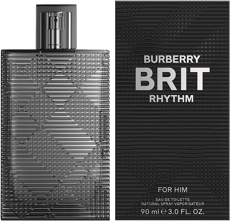 Burberry Burberry Brit Rhythm - Eau de Toilette — photo N2