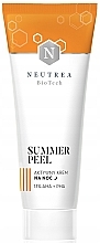Fragrances, Perfumes, Cosmetics Night Peeling Cream with 13% AHA+PHA - Neutrea BioTech Summer Peel Active Night Cream