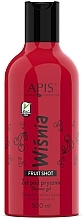Cherry Shower Gel - APIS Professional Fruit Shot Cherry Shower Gel — photo N1