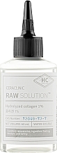 Fragrances, Perfumes, Cosmetics Anti-Wrinkle Serum - Ceraclinic Raw Solution Hydrolyzed Collagen 1%