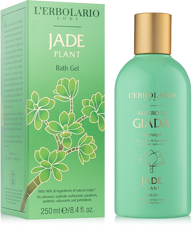 L'Erbolario Albero Di Giada Jade Plant - Bath Foam — photo N5